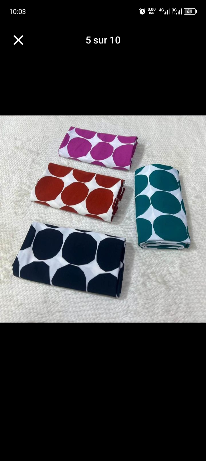 Tissu  - Vue détaillée 5