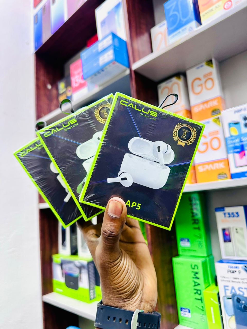 Calus original  - Vue détaillée 1