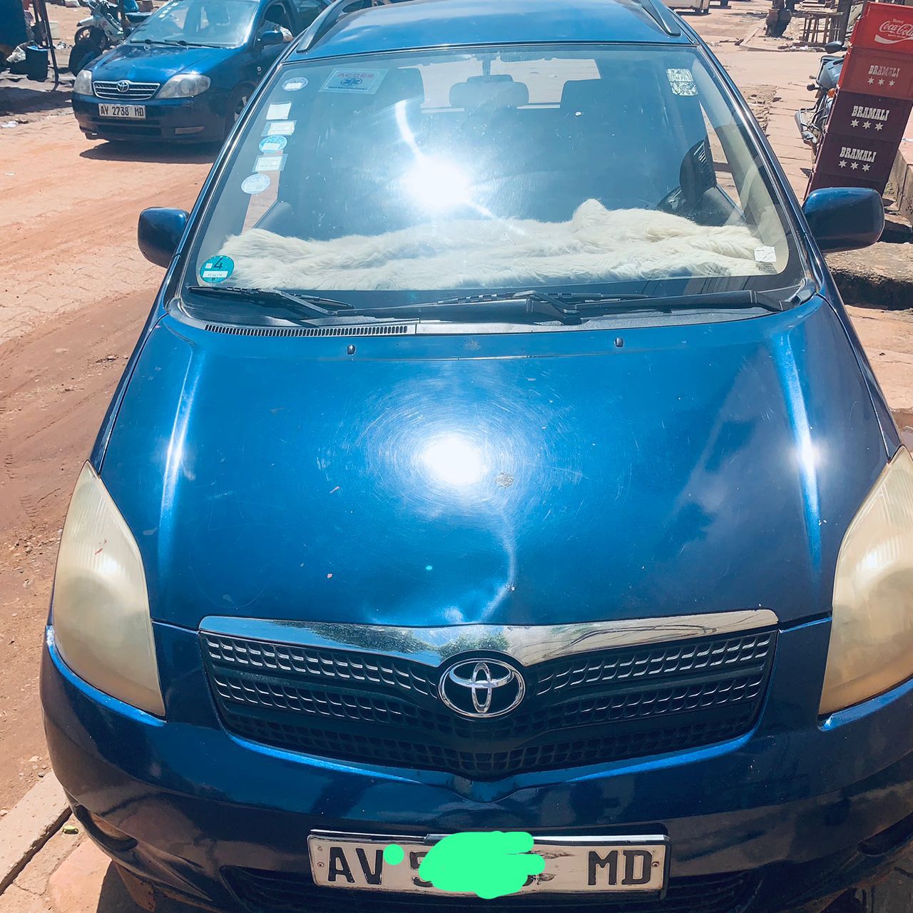 À Vendre : Toyota Verso - Vue détaillée 1