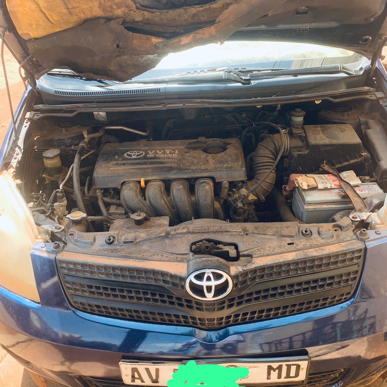 À Vendre : Toyota Verso - Vue détaillée 3