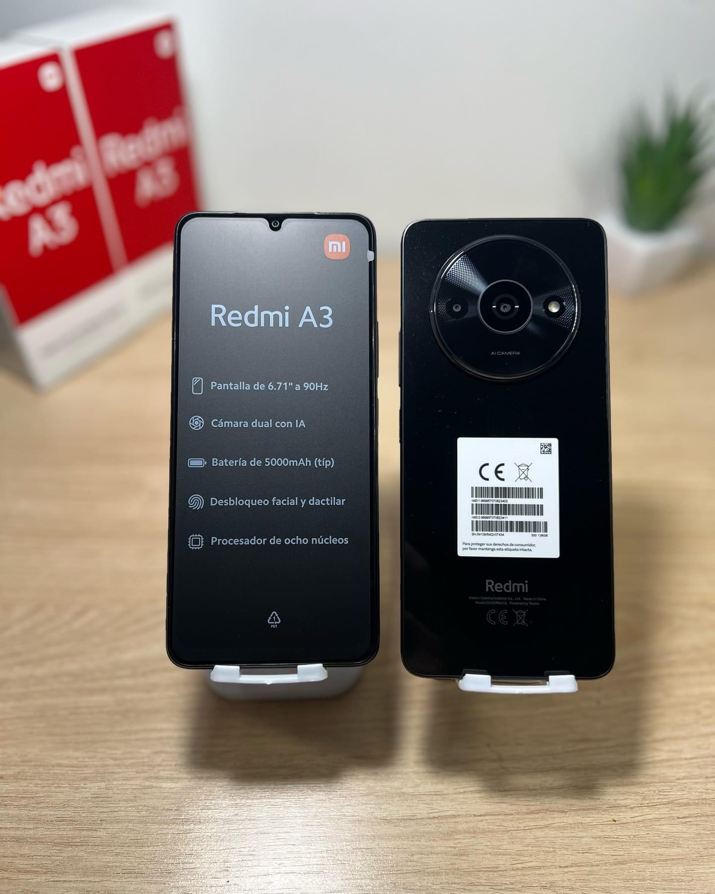 Redmi A3 - Vue détaillée 1