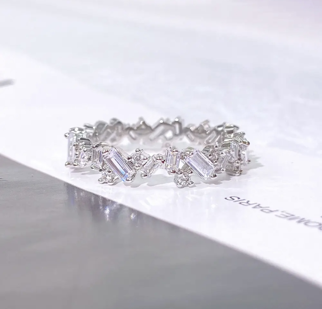 Bague de fiançailles  - Vue détaillée 1