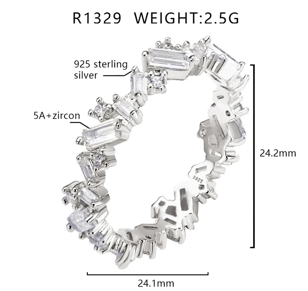 Bague de fiançailles  - Vue détaillée 4