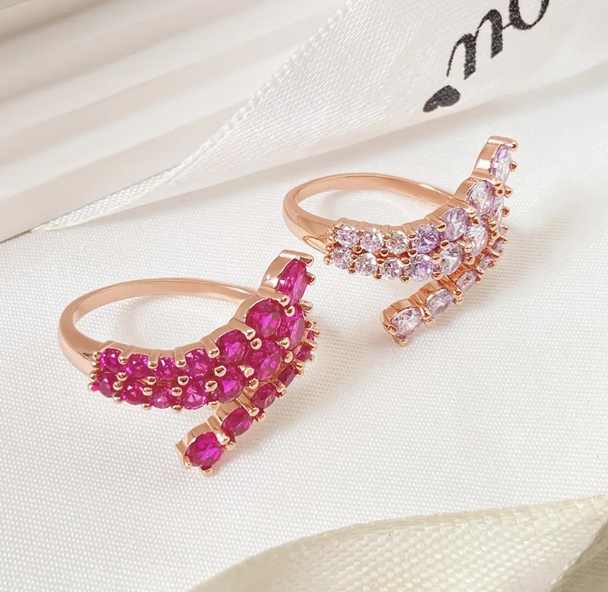 Bague de fiançailles  - Vue détaillée 1