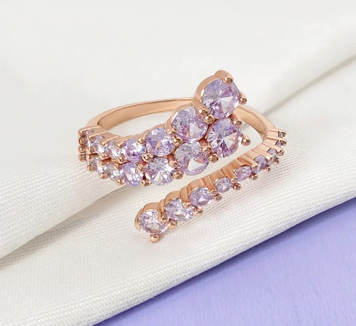 Bague de fiançailles  - Vue détaillée 3