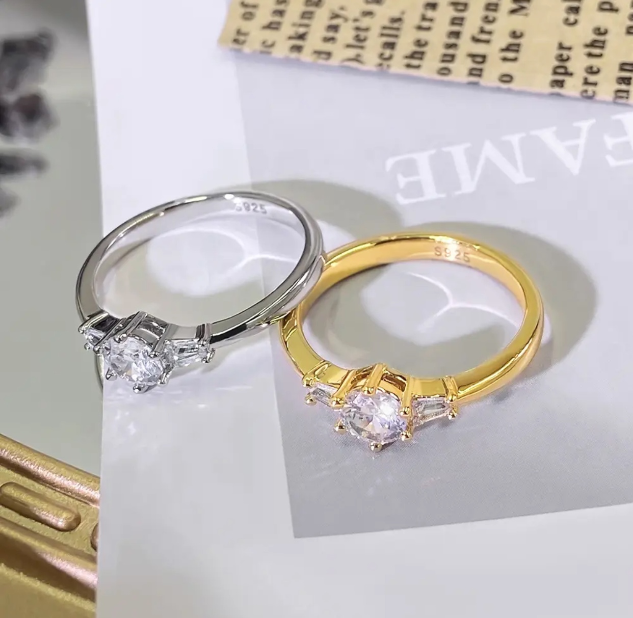 Bague de fiançailles  - Vue détaillée 1