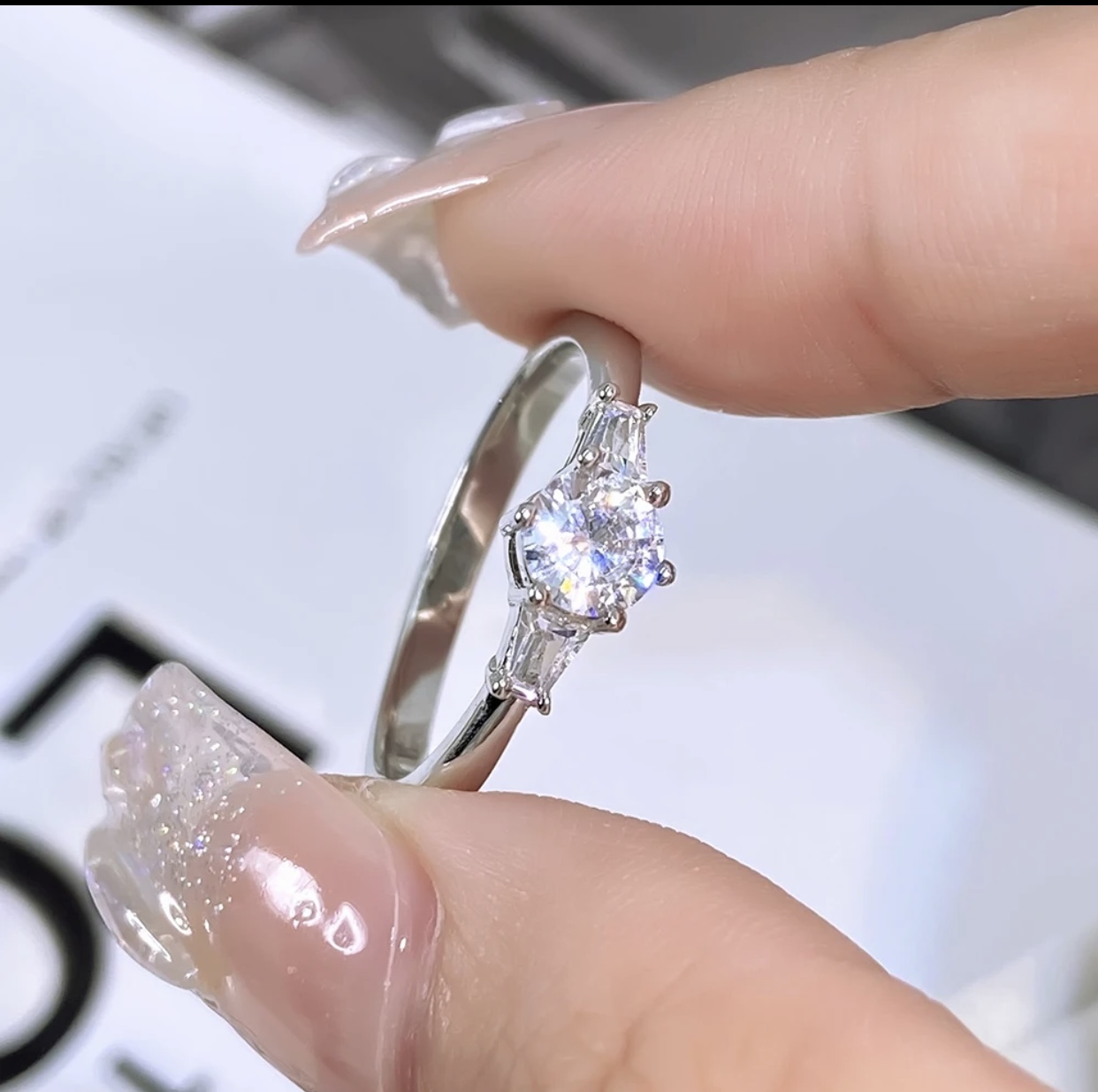 Bague de fiançailles  - Vue détaillée 3