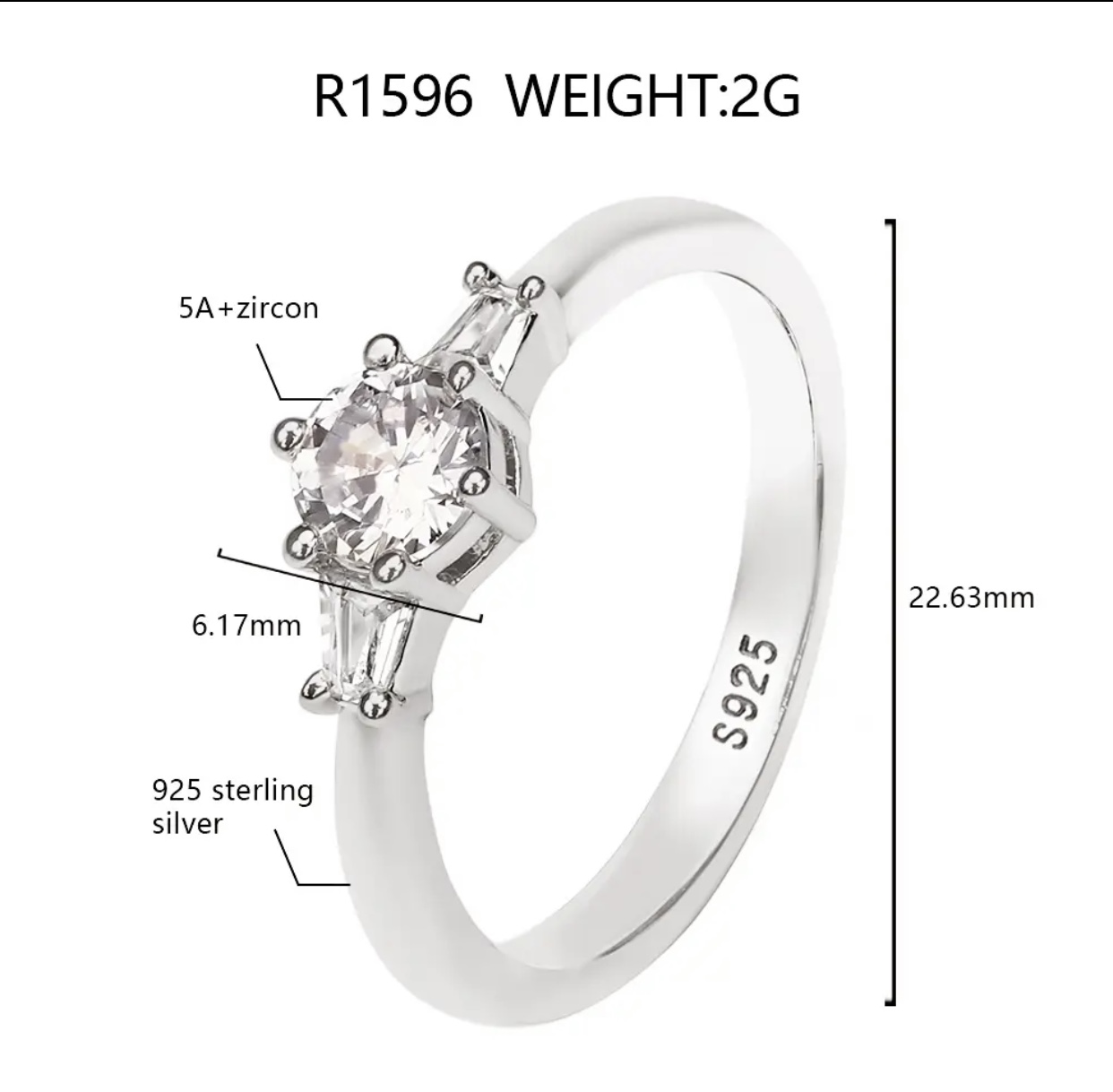 Bague de fiançailles  - Vue détaillée 5