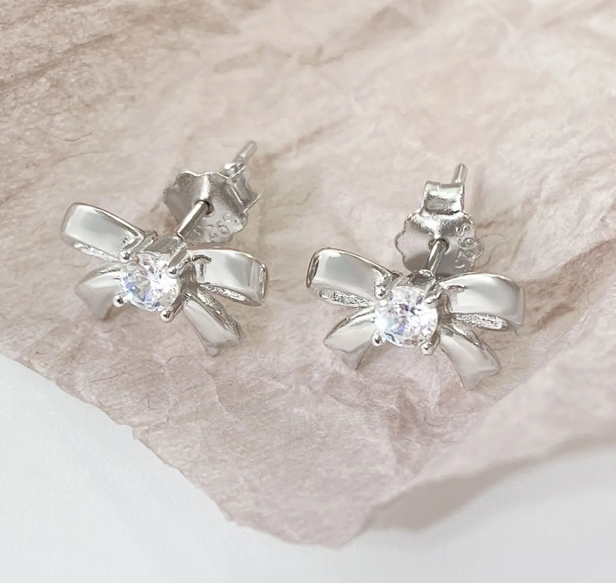 Ensemble collier en argent  - Vue détaillée 2