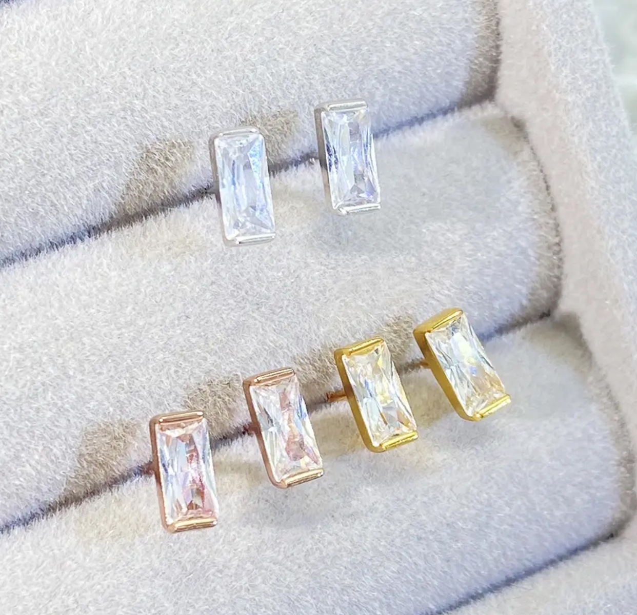 Ensemble collier en argent  - Vue détaillée 2