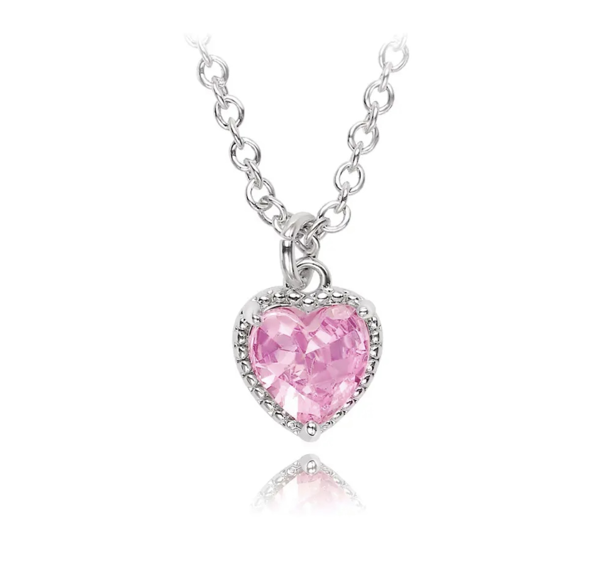 Collier boucles ensemble en argent  - Vue détaillée 1