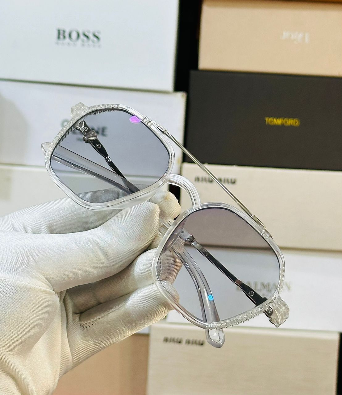 Monture  - Vue détaillée 2