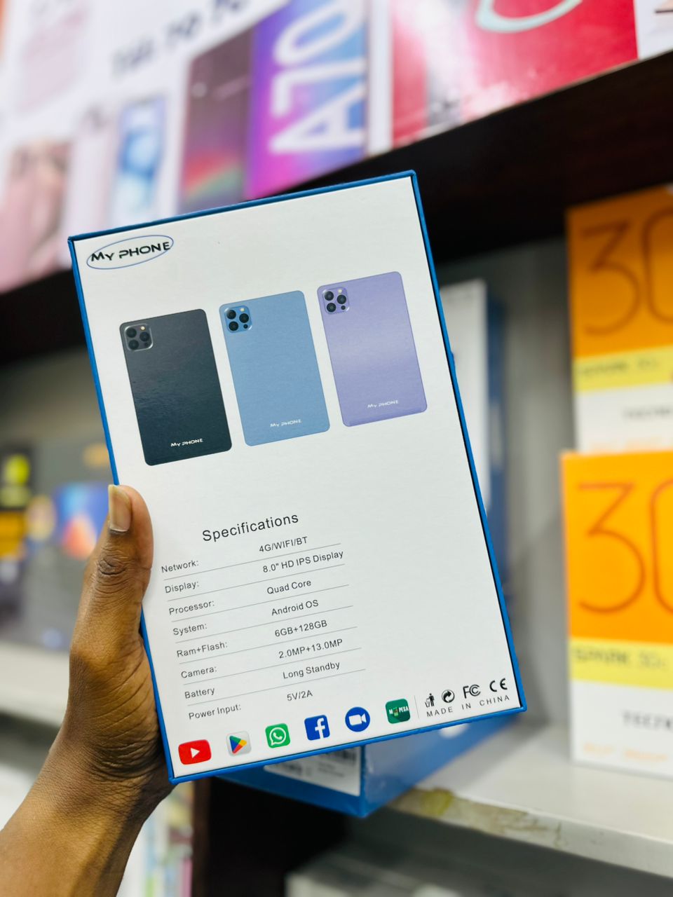 Tablette  - Vue détaillée 1