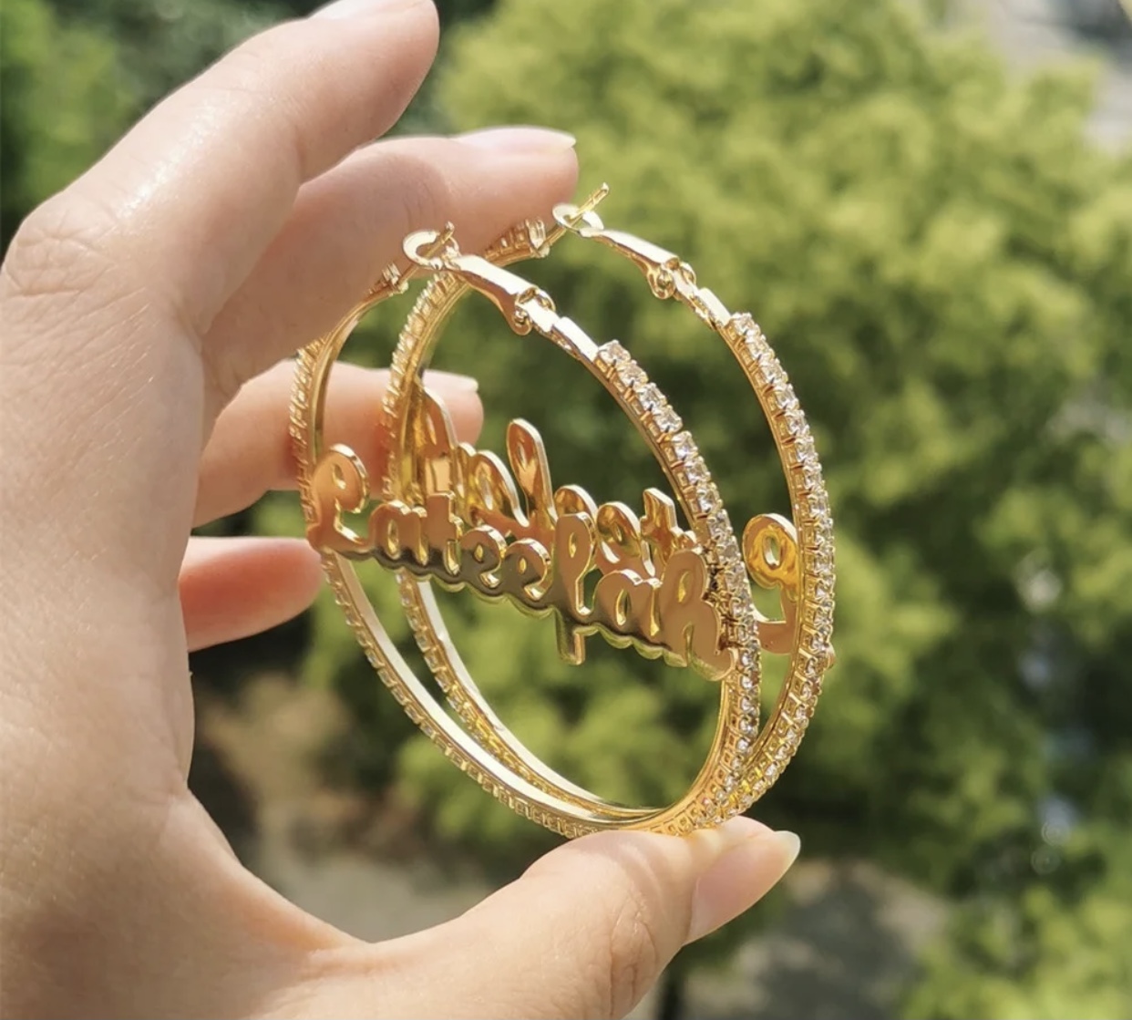 Boucles d’oreilles personnalisés pour femme  - Vue détaillée 2