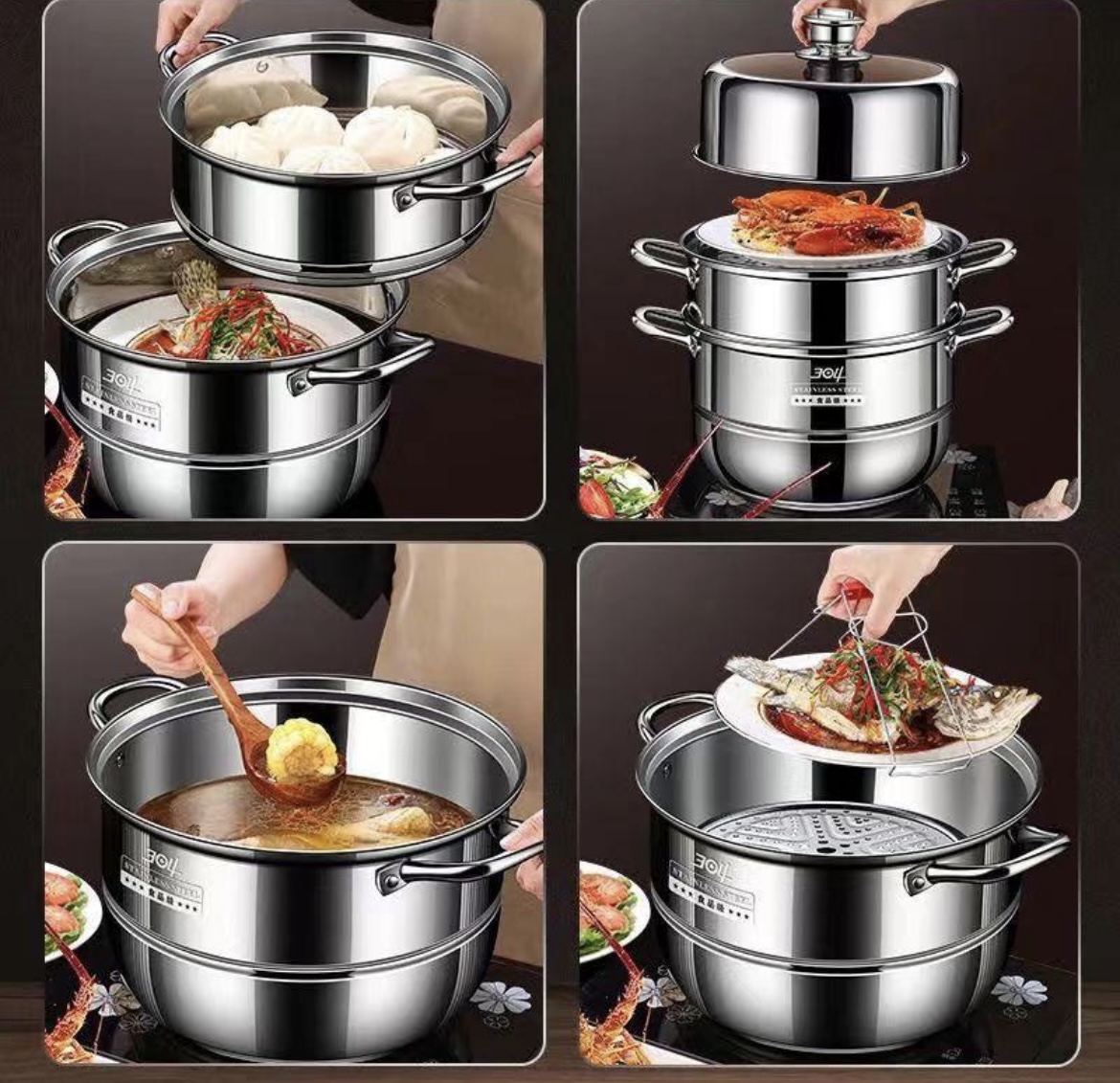 Couscousier - Vue détaillée 2