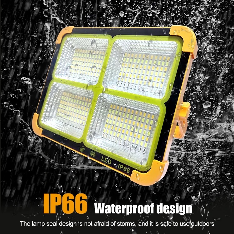 Lampe solaire portable  - Vue détaillée 1