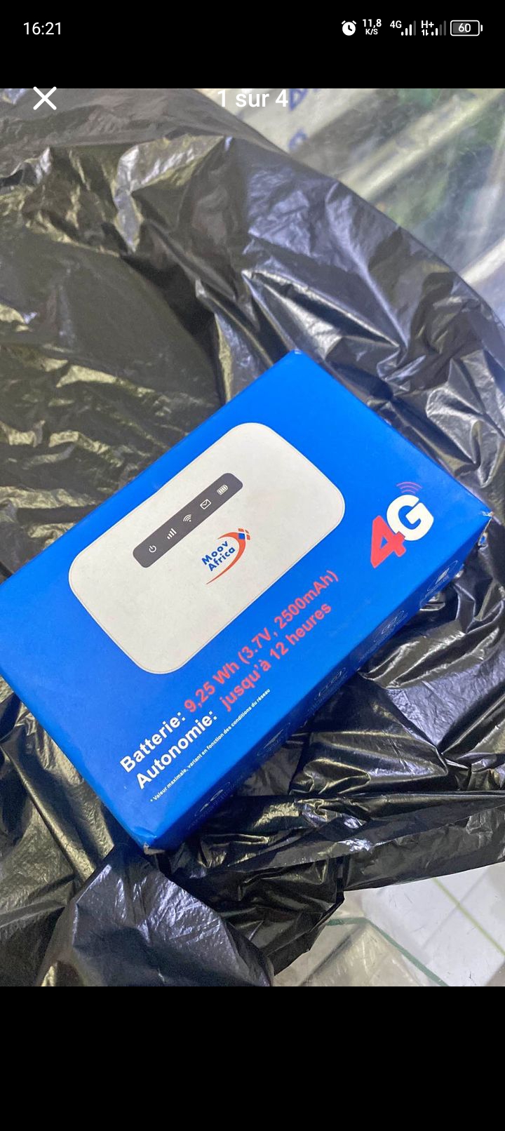 Wifi mobile  - Vue détaillée 1