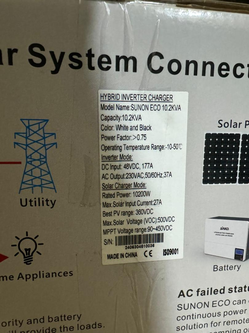 PANNEAUX SOLAIRES - Vue détaillée 4