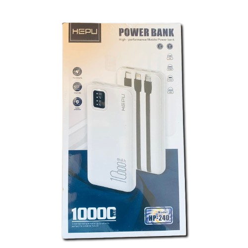 Power Banks Hepu – Chargez en Toute Confiance  - Vue détaillée 2