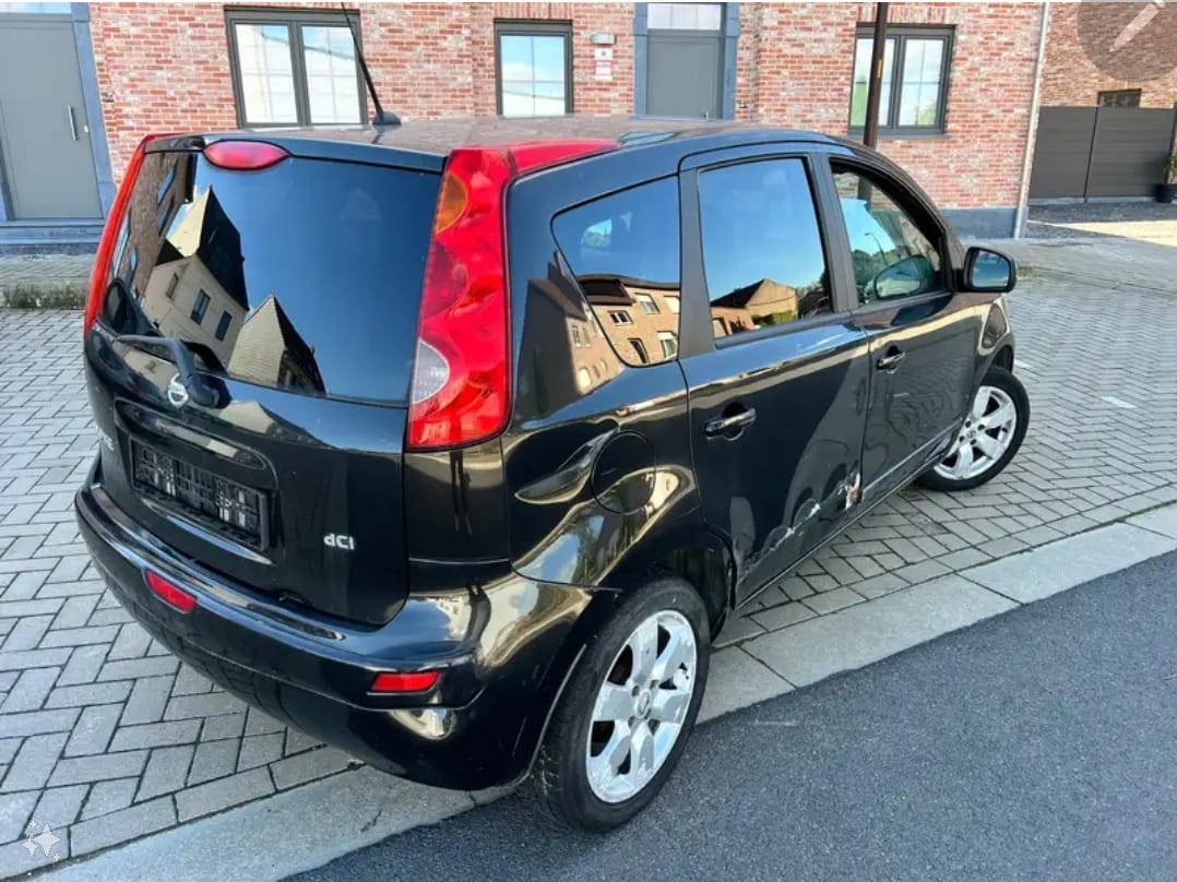 *🇮🇹 NISSAN NOTE  2008 - Vue détaillée 2