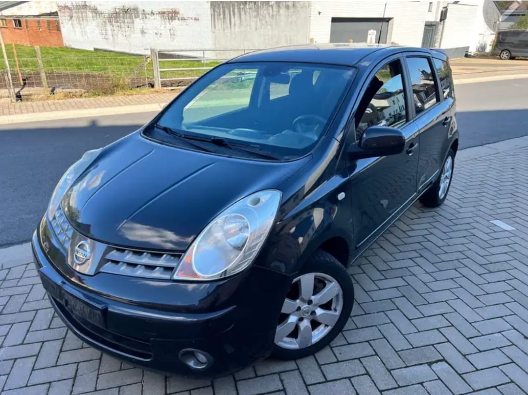 *🇮🇹 NISSAN NOTE  2008 - Vue détaillée 6