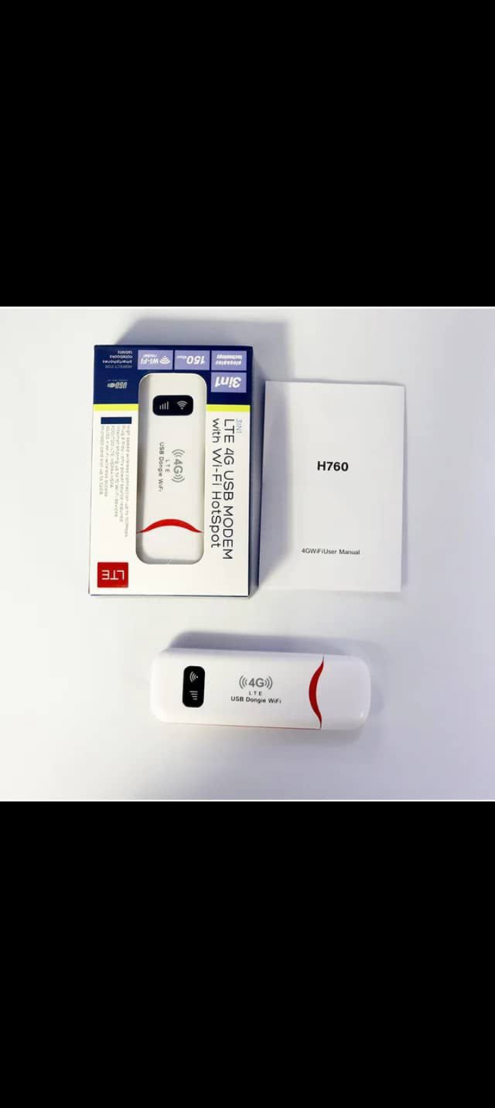 USB connexion internet  - Vue détaillée 3