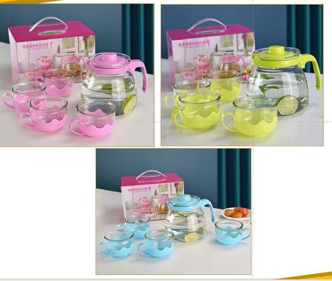 Théière 5 pièces  - Vue détaillée 1