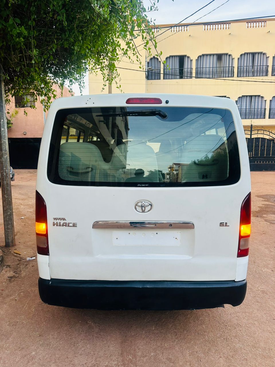 TOYOTA HIACE - Vue détaillée 3