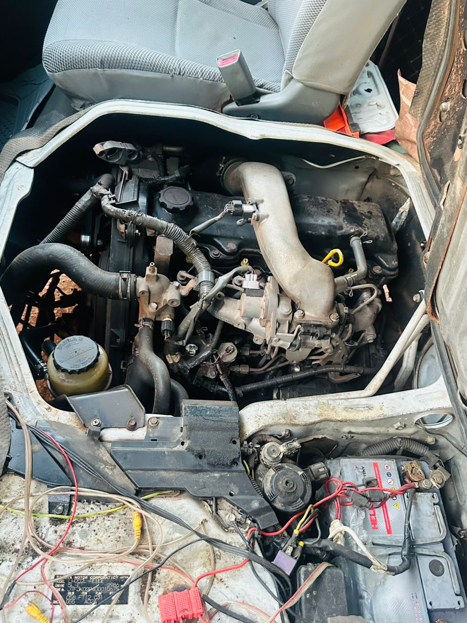 TOYOTA HIACE - Vue détaillée 4