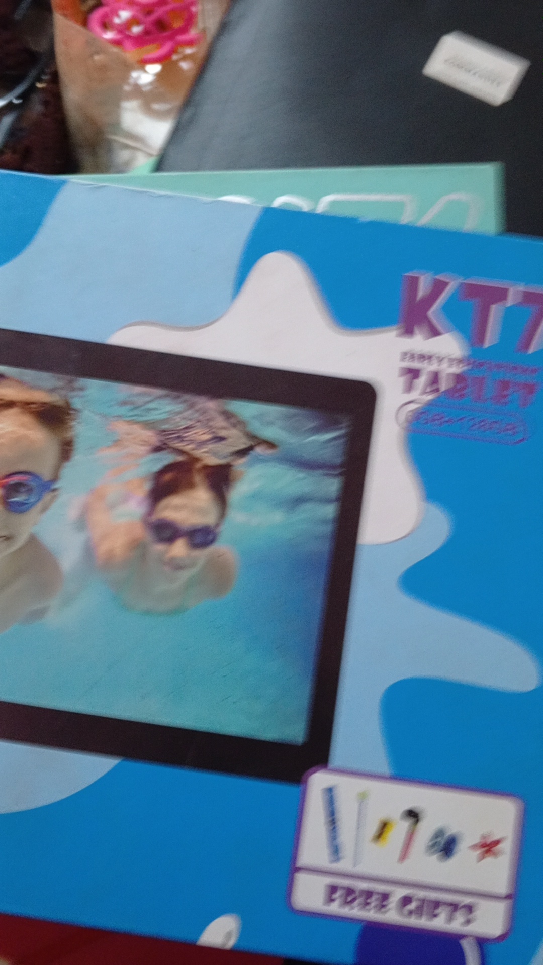 Tablette KT7 - Vue détaillée 1