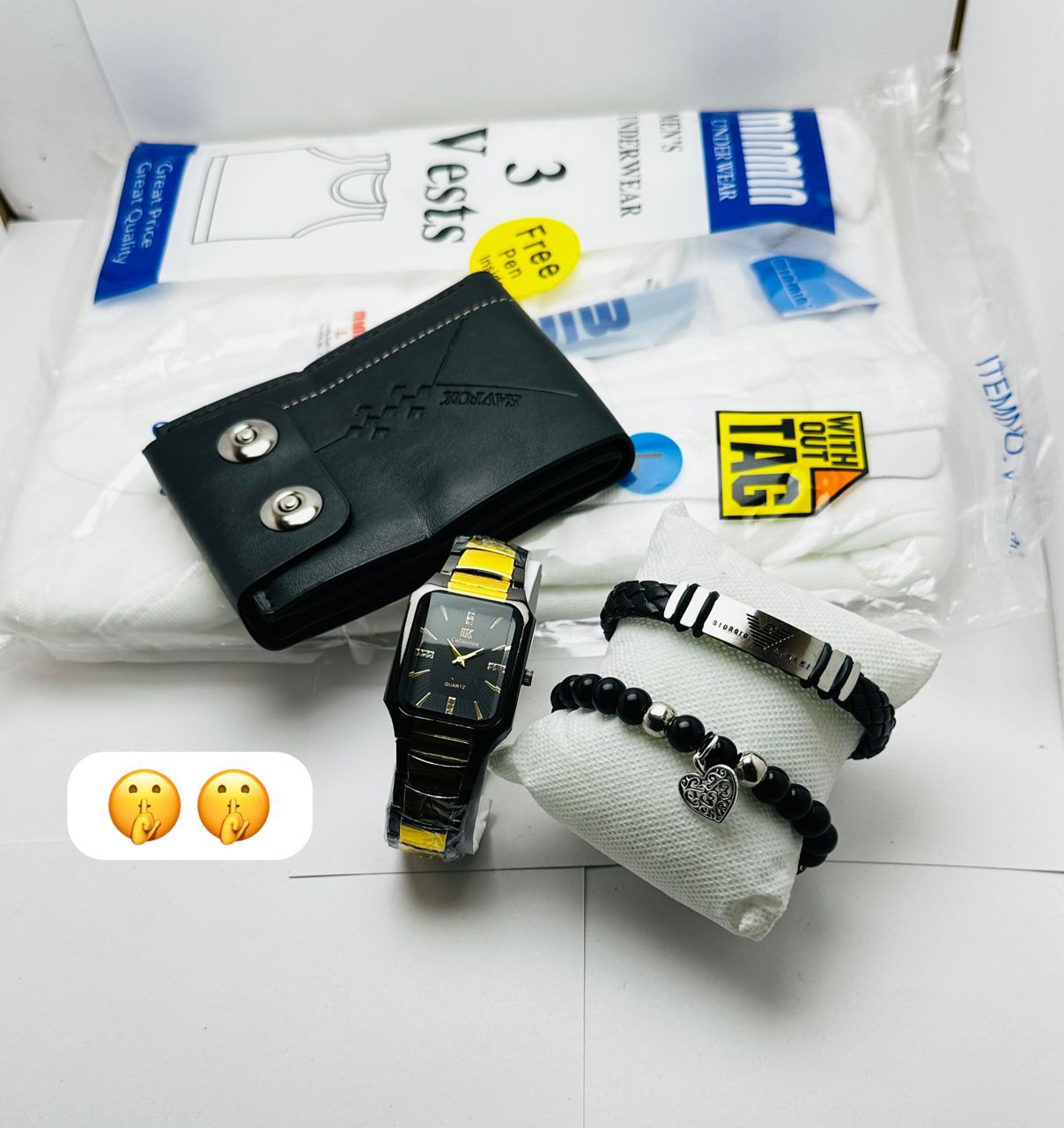 Box  hommes et sacroche  - Vue détaillée 2