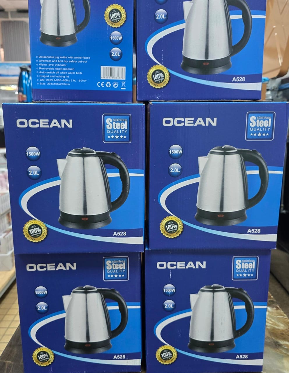 Bouilloire électrique  - Vue détaillée 1