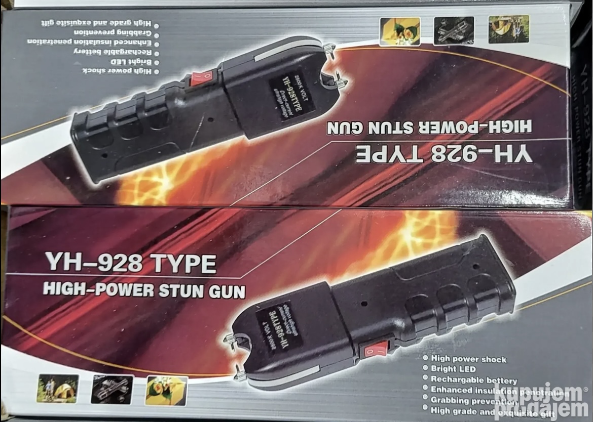 Taiser modèle USA  - Vue détaillée 1