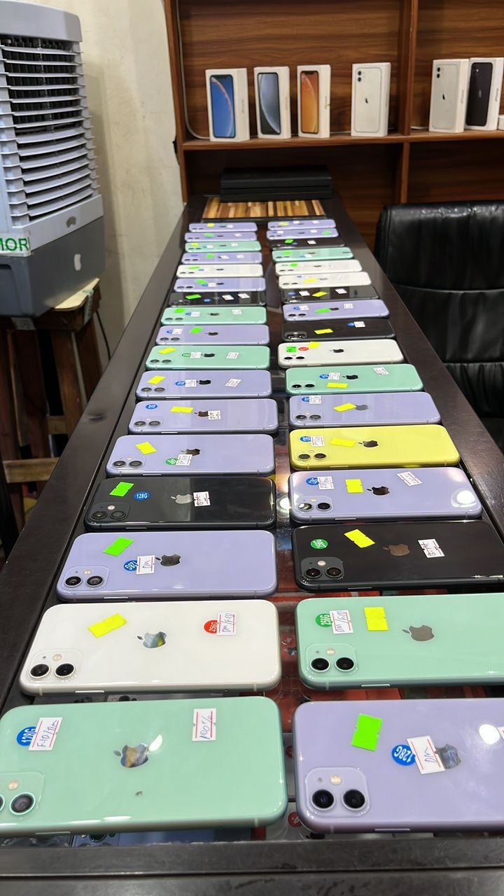 iPhone 11simple arrivage mémoire 128Gk&256Gk - Vue détaillée 1