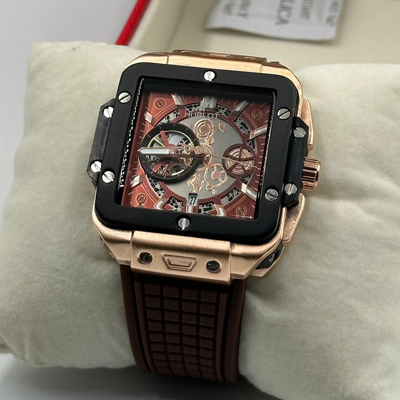 Montre - Vue détaillée 13