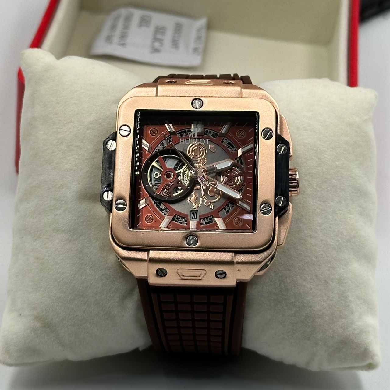 Montre - Vue détaillée 20