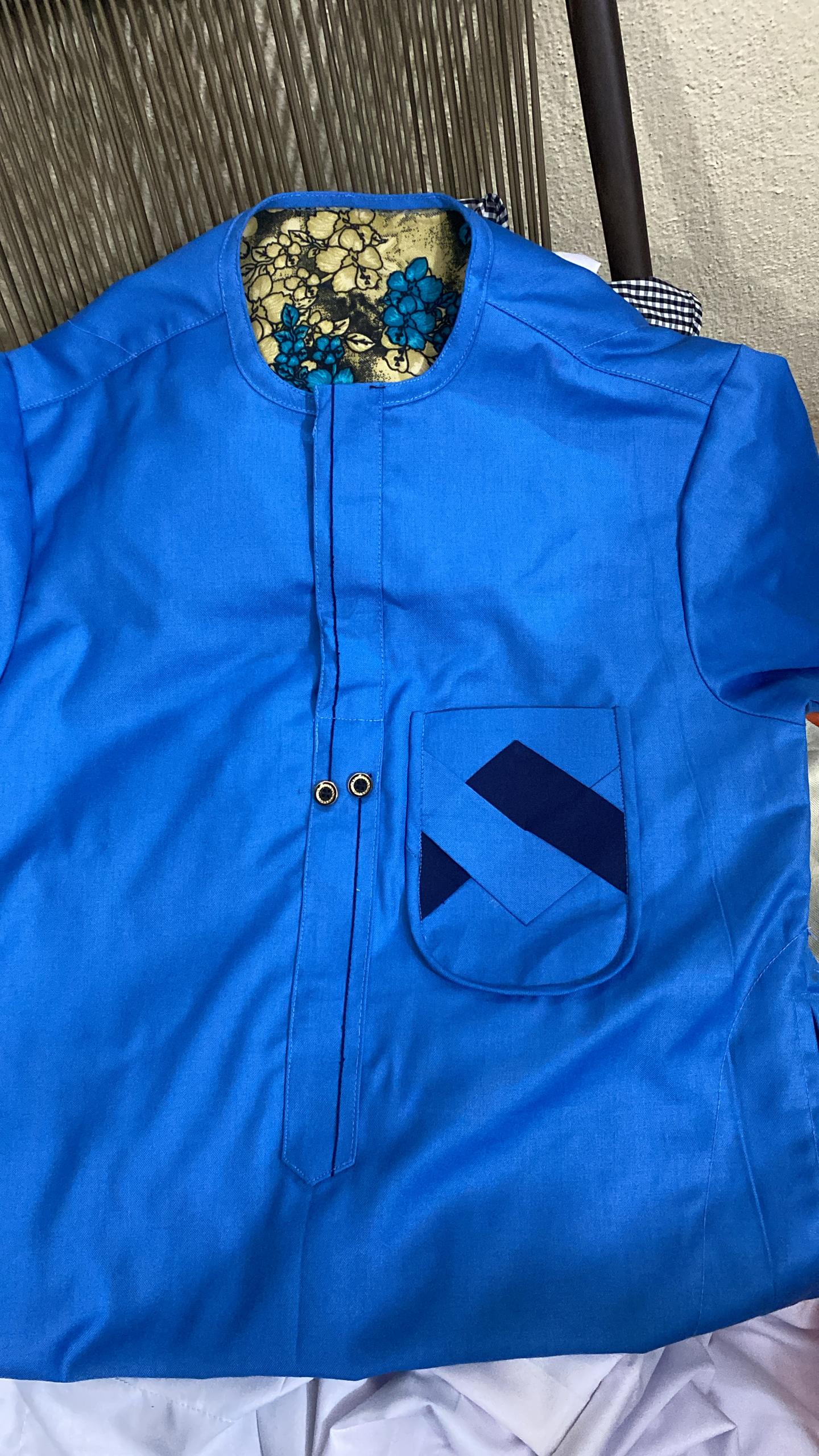 Tunique homme  - Vue détaillée 5