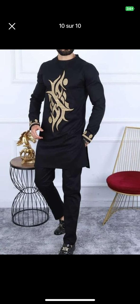 Tunique homme  - Vue détaillée 8