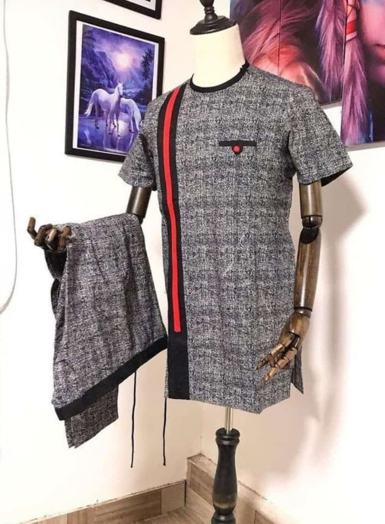 Tunique homme  - Vue détaillée 9