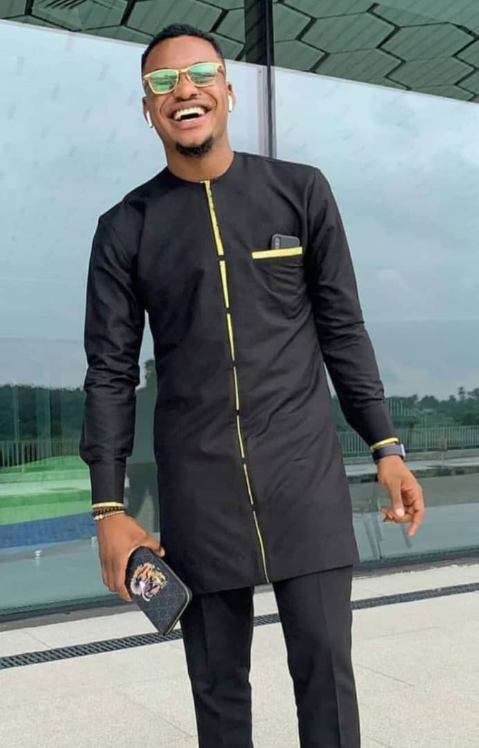 Tunique homme  - Vue détaillée 11