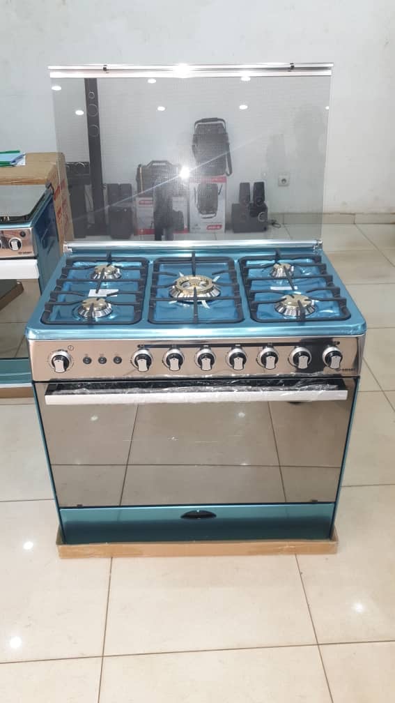 Cuisinière 5 feux  - Vue détaillée 2