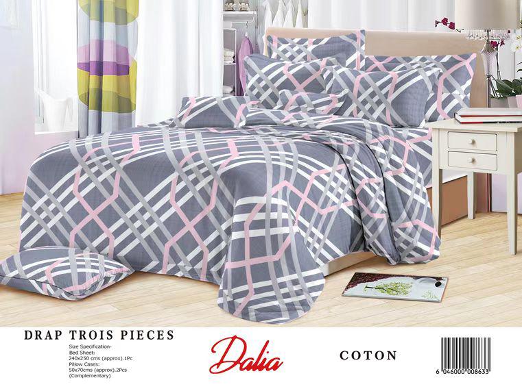 Drap 3 places  - Vue détaillée 8