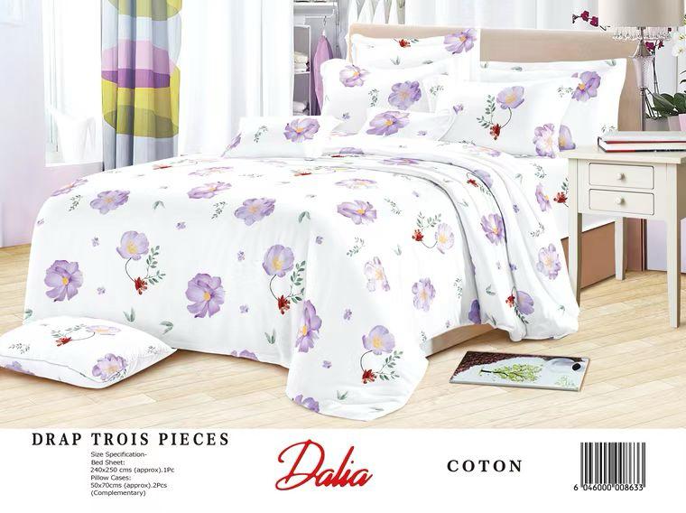 Drap 3 places  - Vue détaillée 11