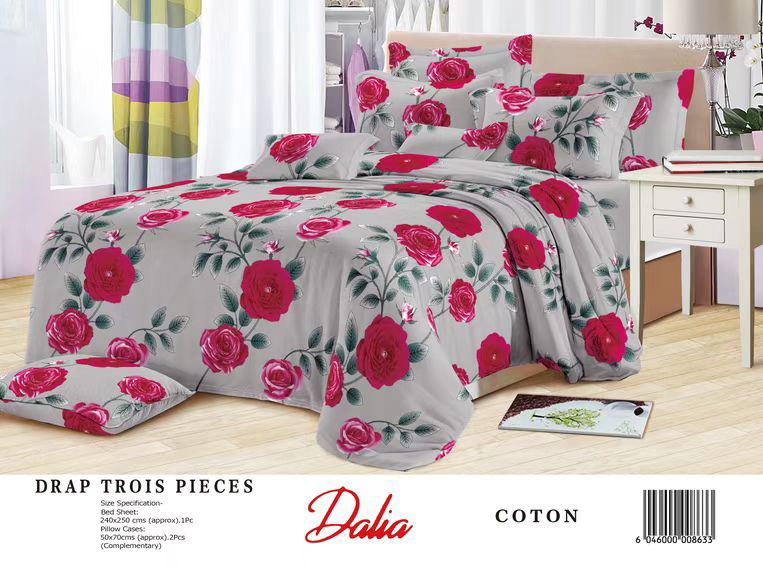 Drap 3 places  - Vue détaillée 12