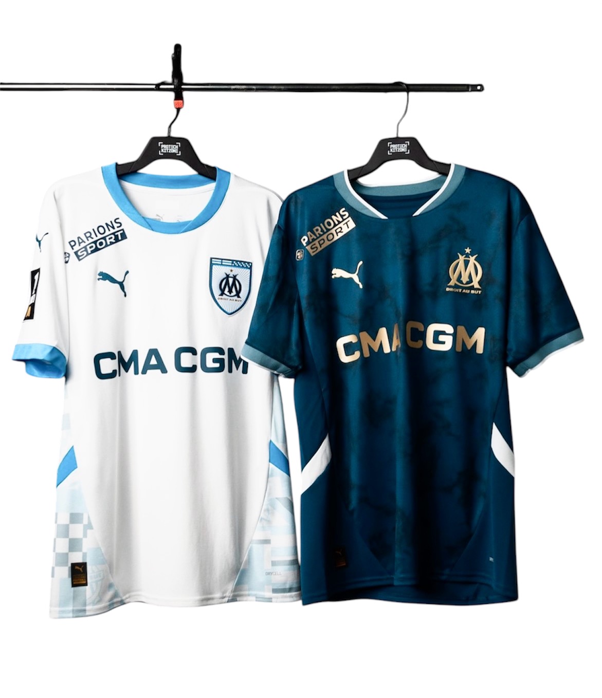 	Maillot de football personnalisé - Maliwearsport  - Vue détaillée 1