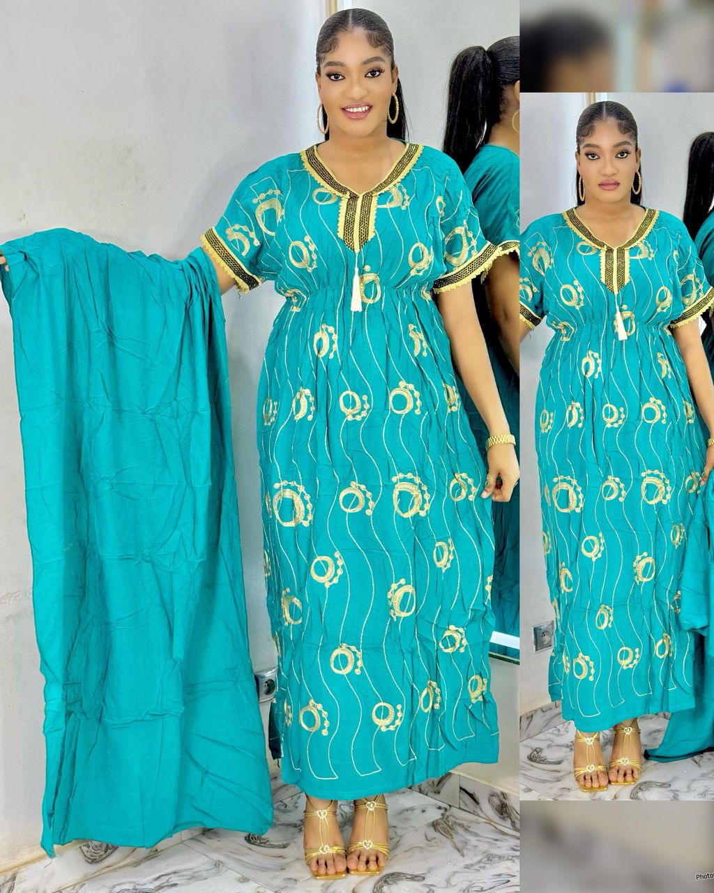 Robes coton  - Vue détaillée 2