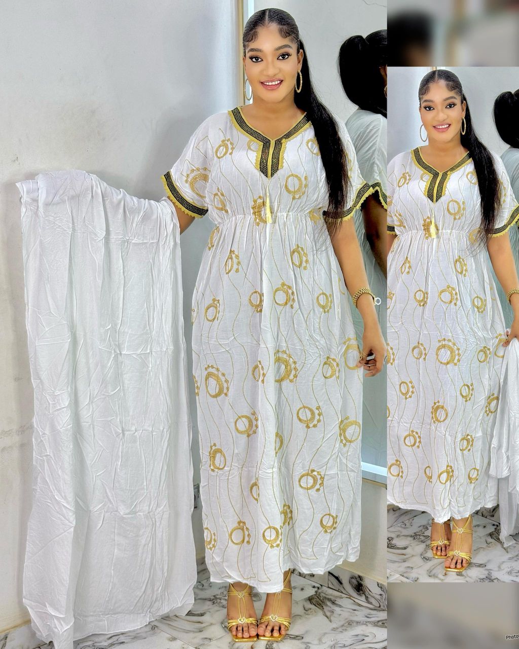 Robes coton  - Vue détaillée 4