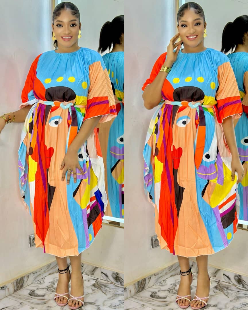 Robes 3/4 - Vue détaillée 3