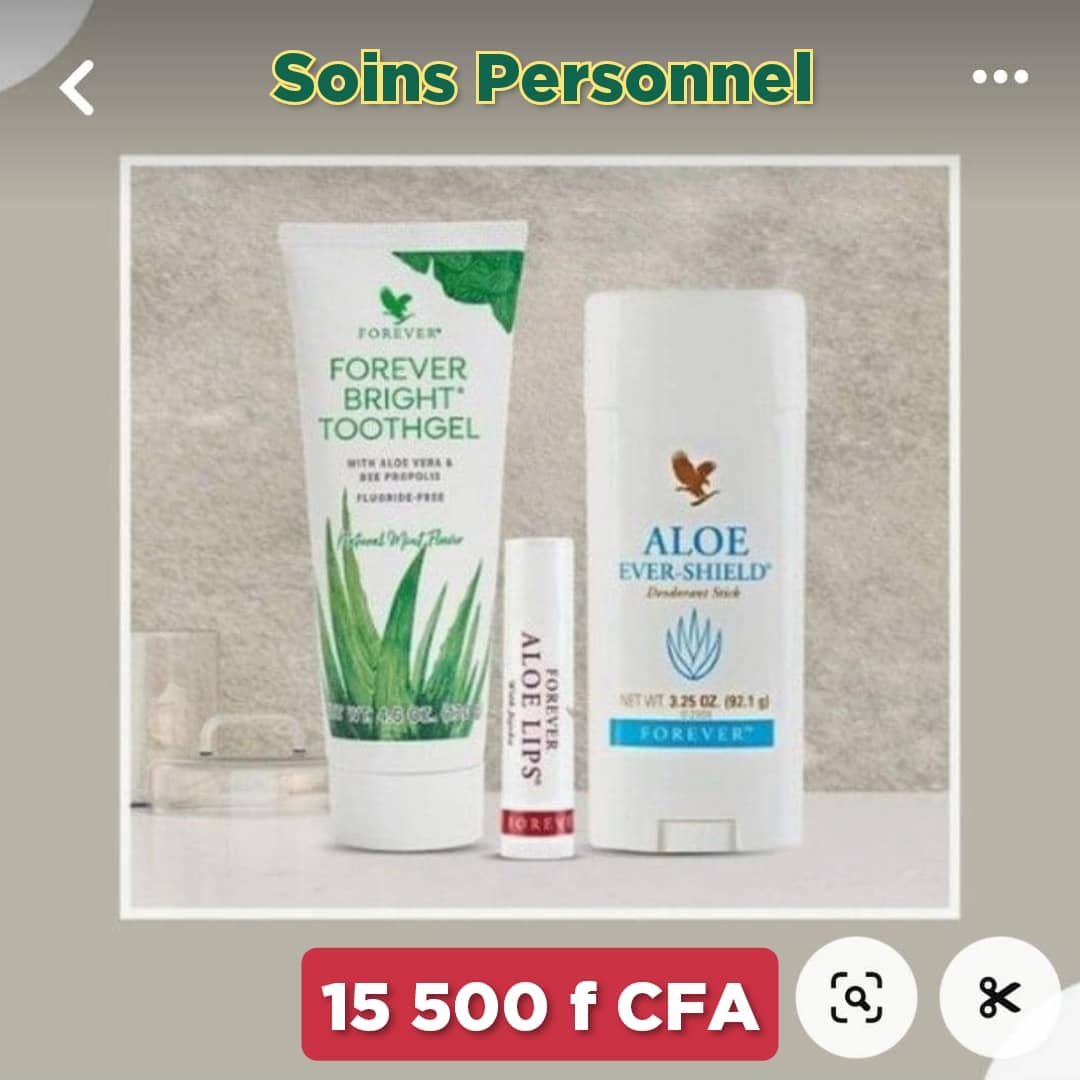 Soins Personnel1 - Vue détaillée 1