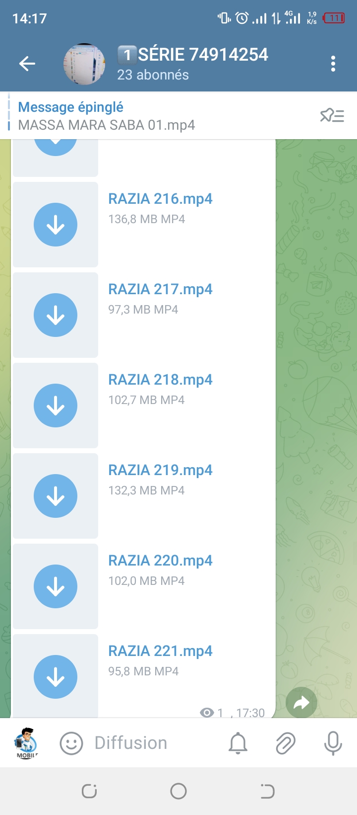 Série des film tradu en bambara sur télégramme  - Vue détaillée 7